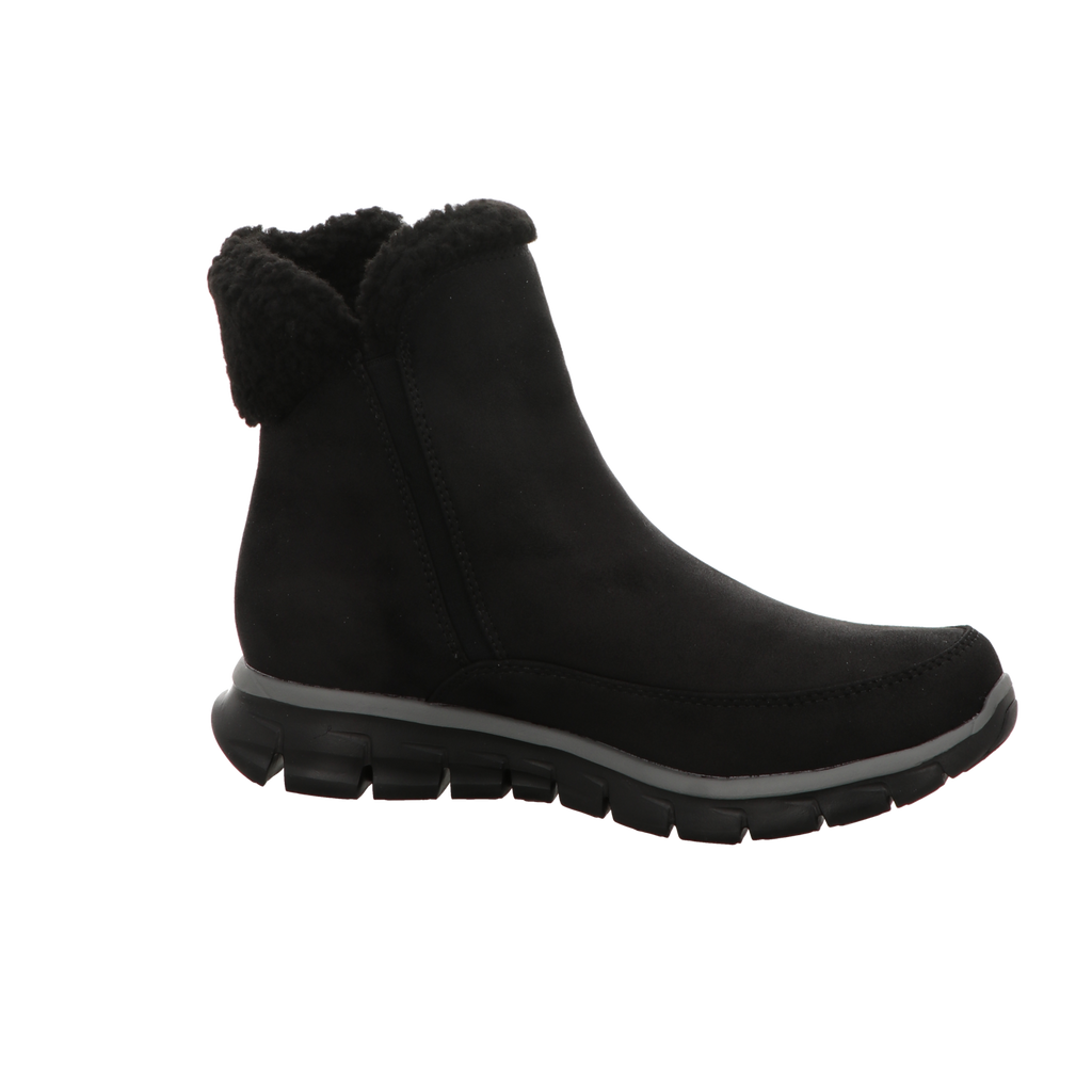 Skechers Damen Schnürstiefel Synergy Collab in schwarz