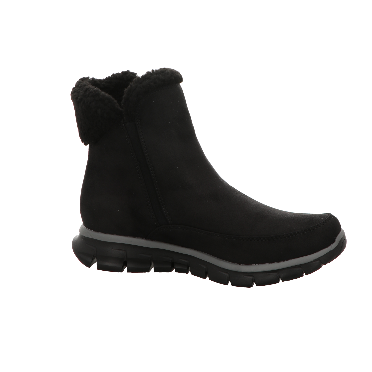 Skechers Damen Schnürstiefel Synergy Collab in schwarz