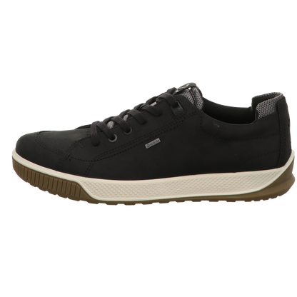 Ecco Herren Schnürschuh Byway Tred in schwarz