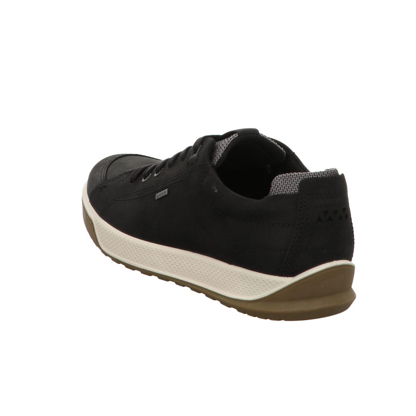 Ecco Herren Schnürschuh Byway Tred in schwarz