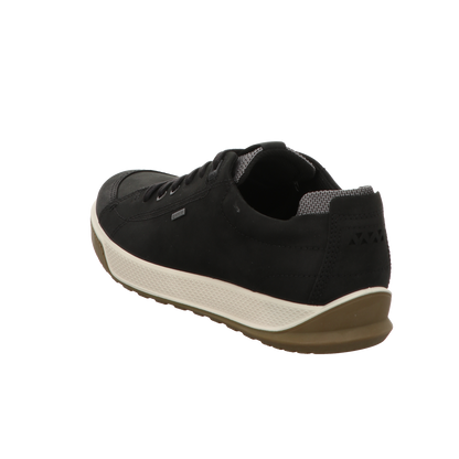 Ecco Herren Schnürschuh Byway Tred in schwarz