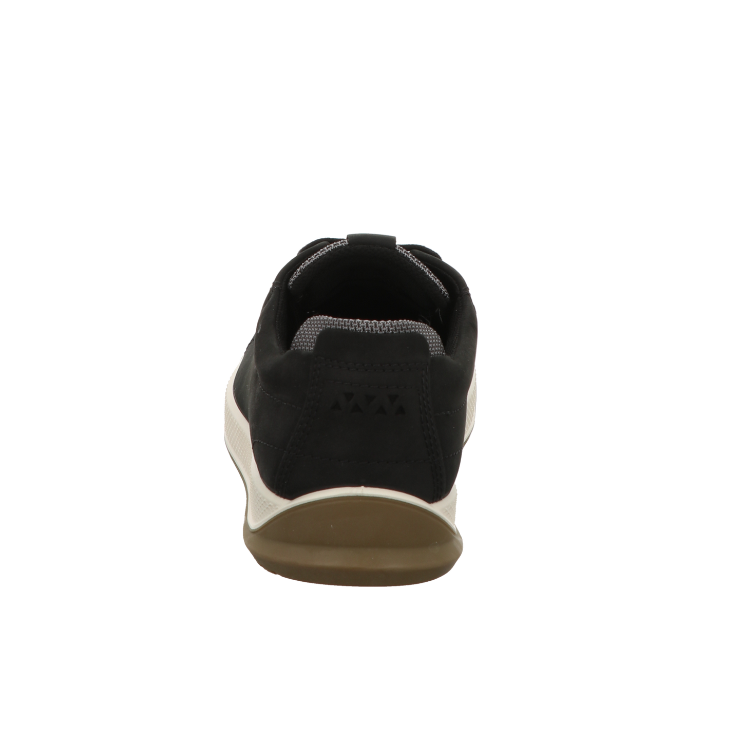 Ecco Herren Schnürschuh Byway Tred in schwarz