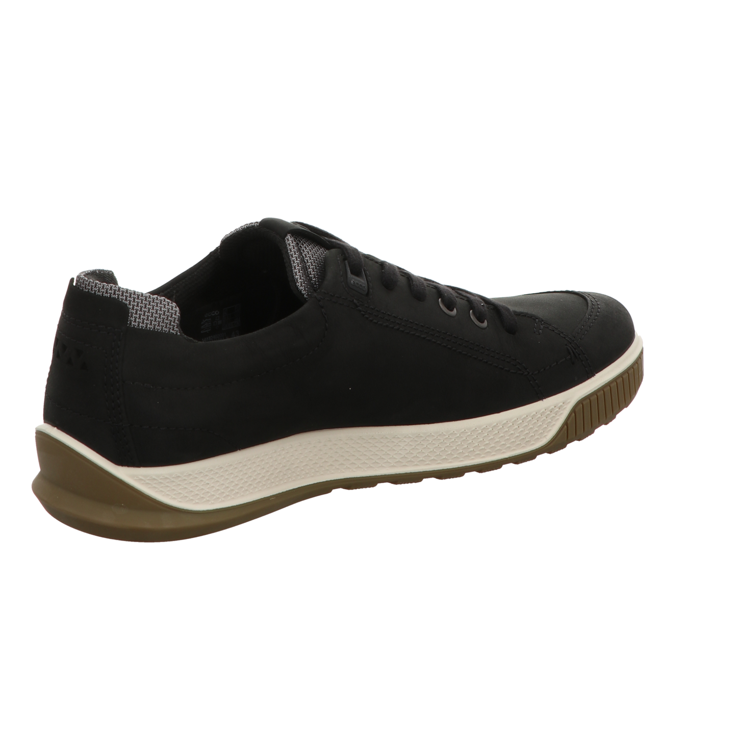 Ecco Herren Schnürschuh Byway Tred in schwarz