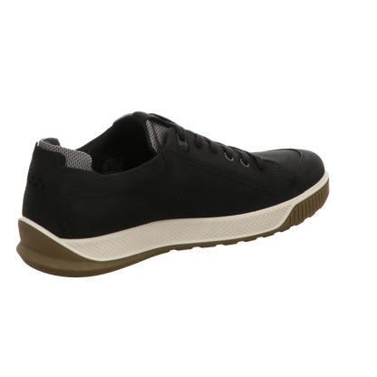 Ecco Herren Schnürschuh Byway Tred in schwarz