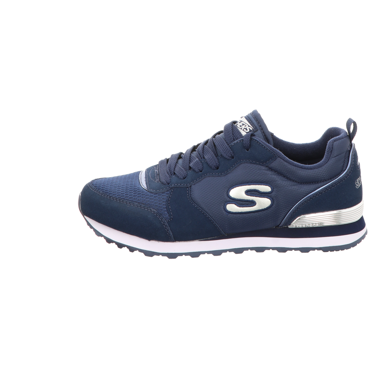 Skechers Damen Schnürschuh Og 85 Gold`n Gurl in blau