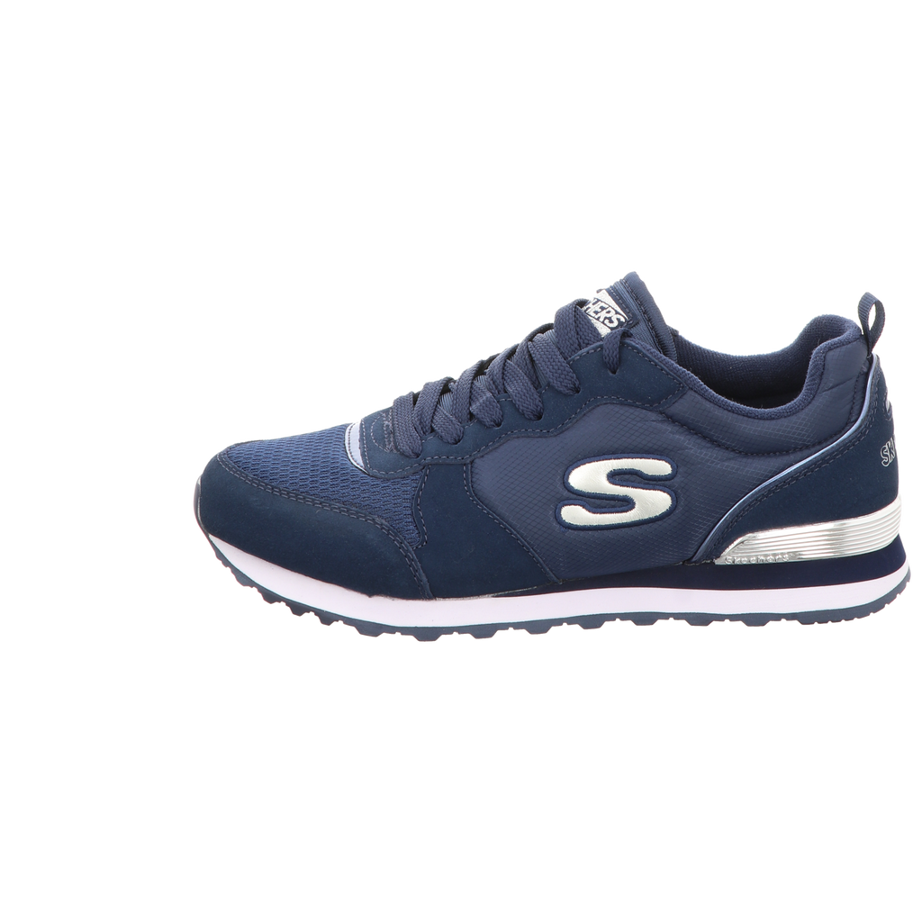 Skechers Damen Schnürschuh Og 85 Gold`n Gurl in blau