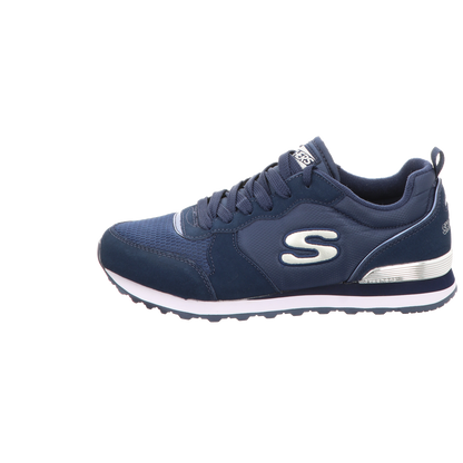 Skechers Damen Schnürschuh Og 85 Gold`n Gurl in blau