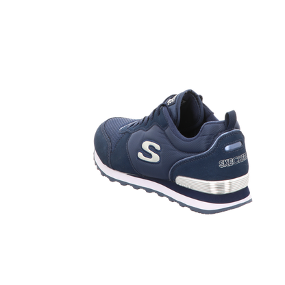 Skechers Damen Schnürschuh Og 85 Gold`n Gurl in blau
