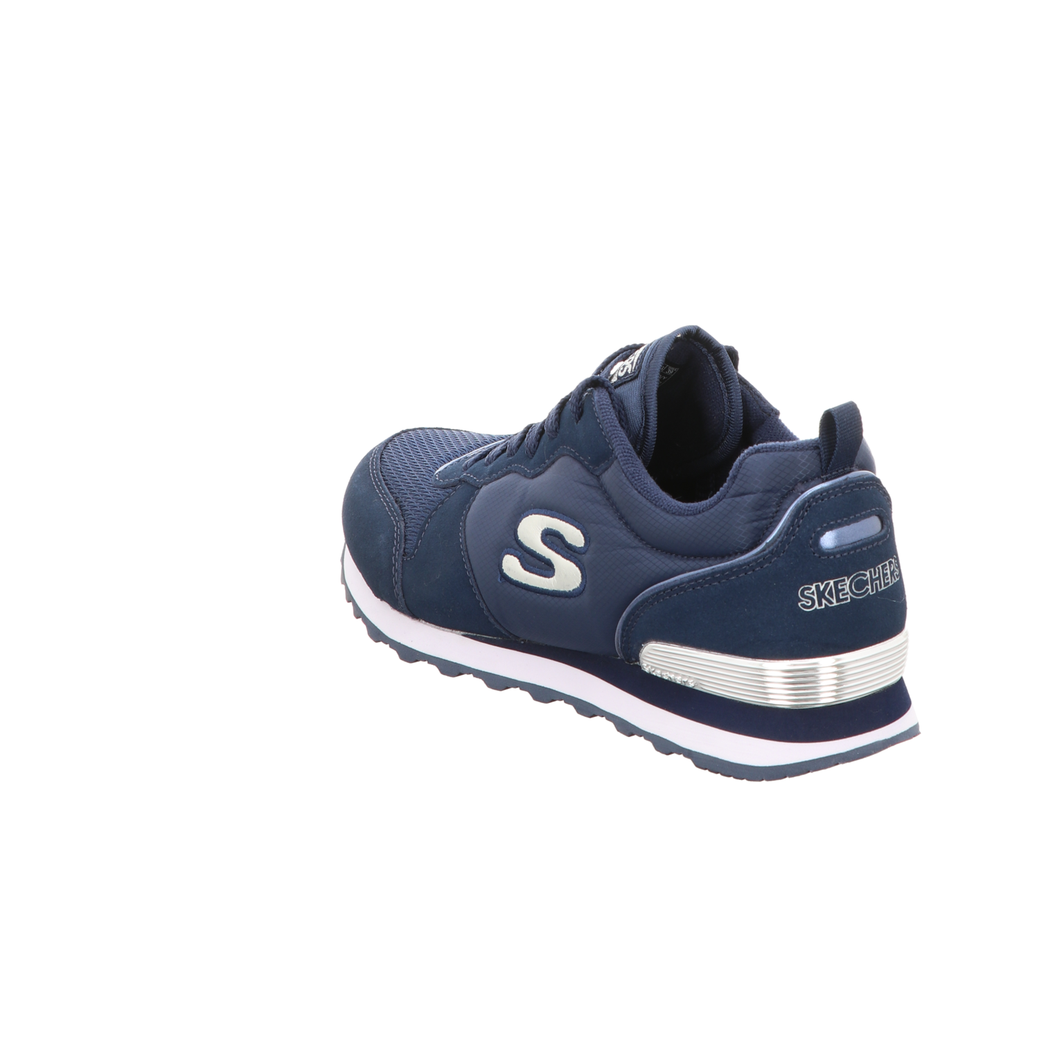Skechers Damen Schnürschuh Og 85 Gold`n Gurl in blau
