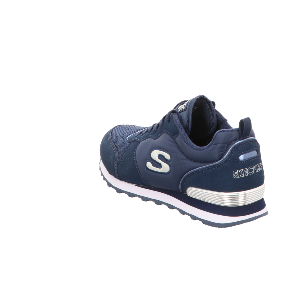 Skechers Damen Schnürschuh Og 85 Gold`n Gurl in blau