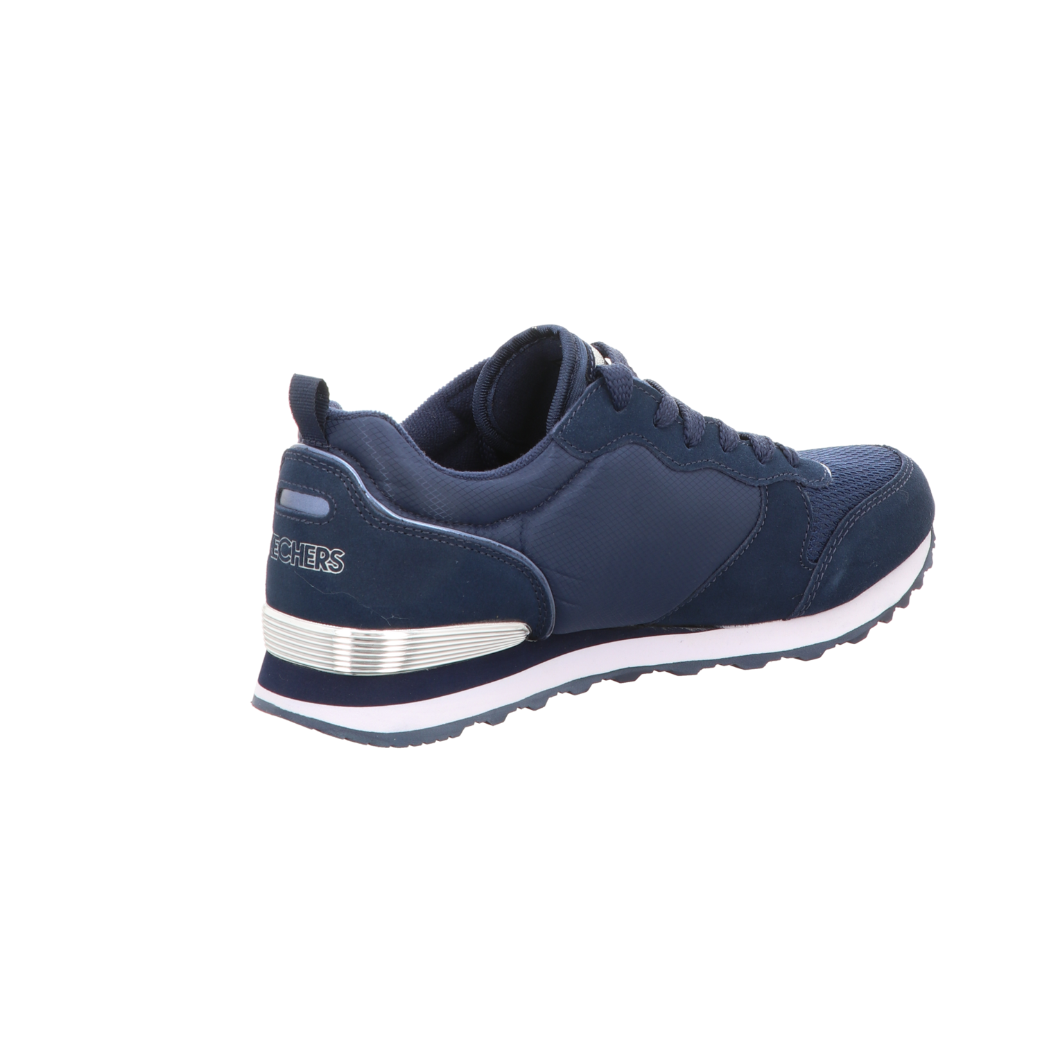 Skechers Damen Schnürschuh Og 85 Gold`n Gurl in blau