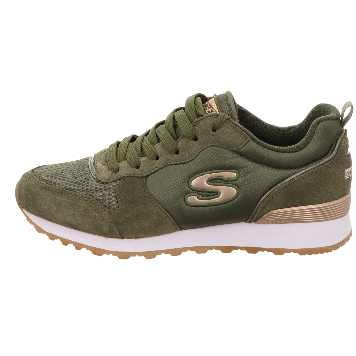 Skechers Damen Schnürschuh Og 85 Gold`n Gurl in gruen