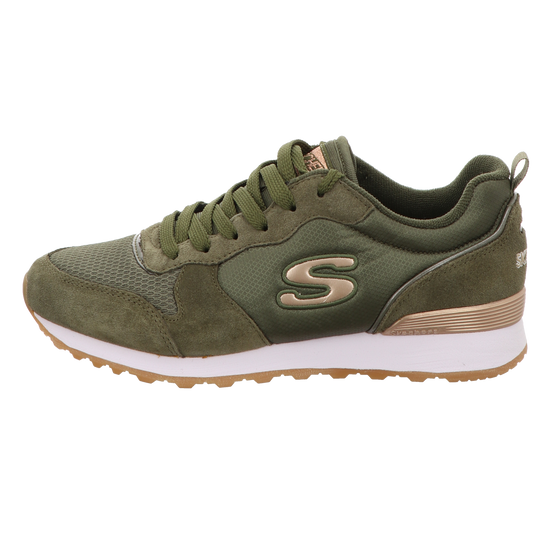 Skechers Damen Schnürschuh Og 85 Gold`n Gurl in gruen