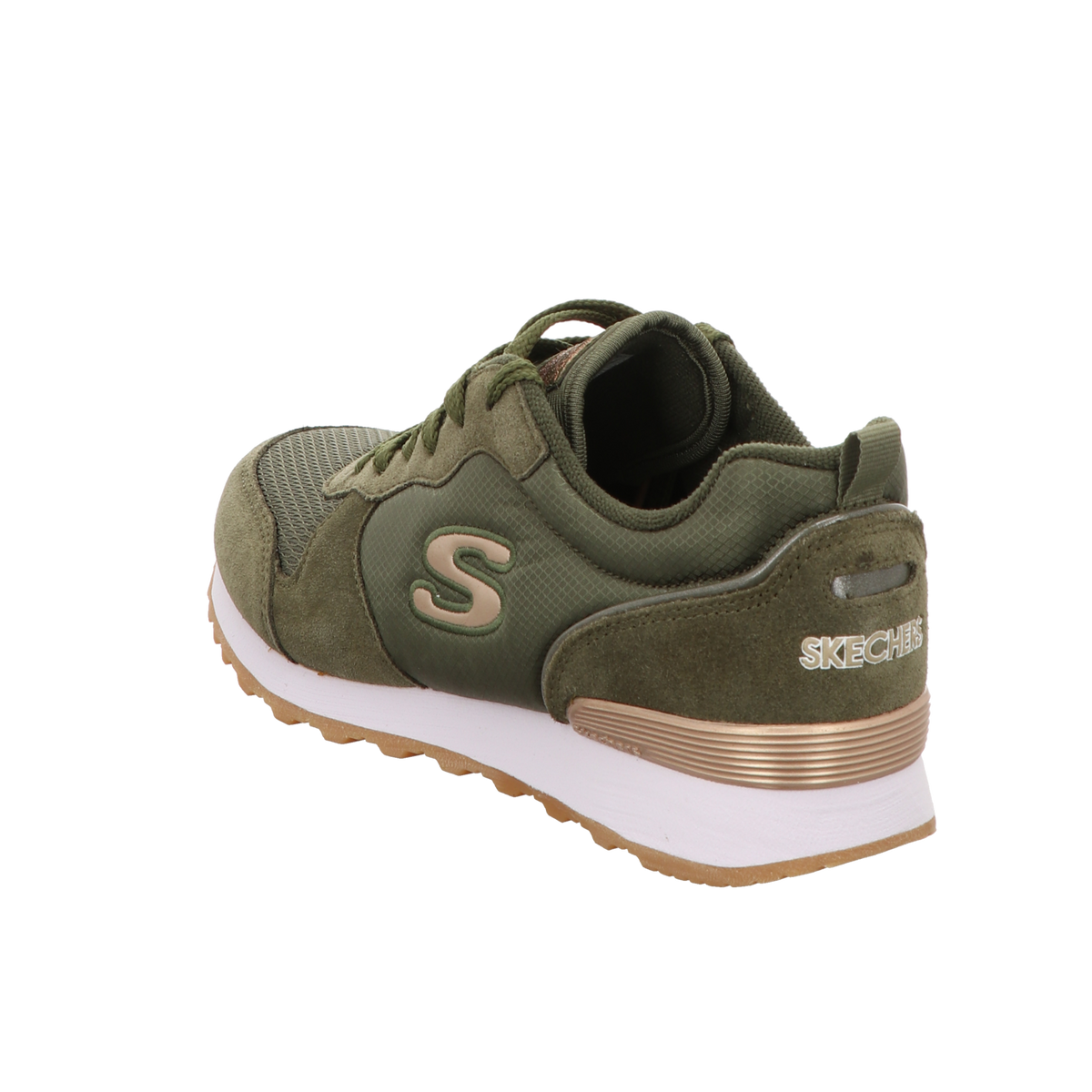 Skechers Damen Schnürschuh Og 85 Gold`n Gurl in gruen