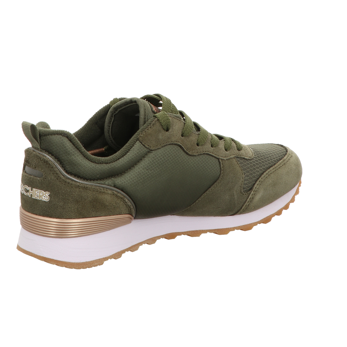 Skechers Damen Schnürschuh Og 85 Gold`n Gurl in gruen