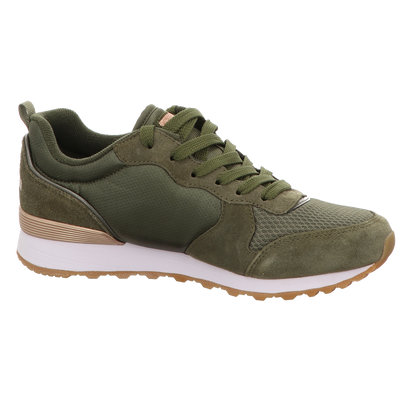 Skechers Damen Schnürschuh Og 85 Gold`n Gurl in gruen