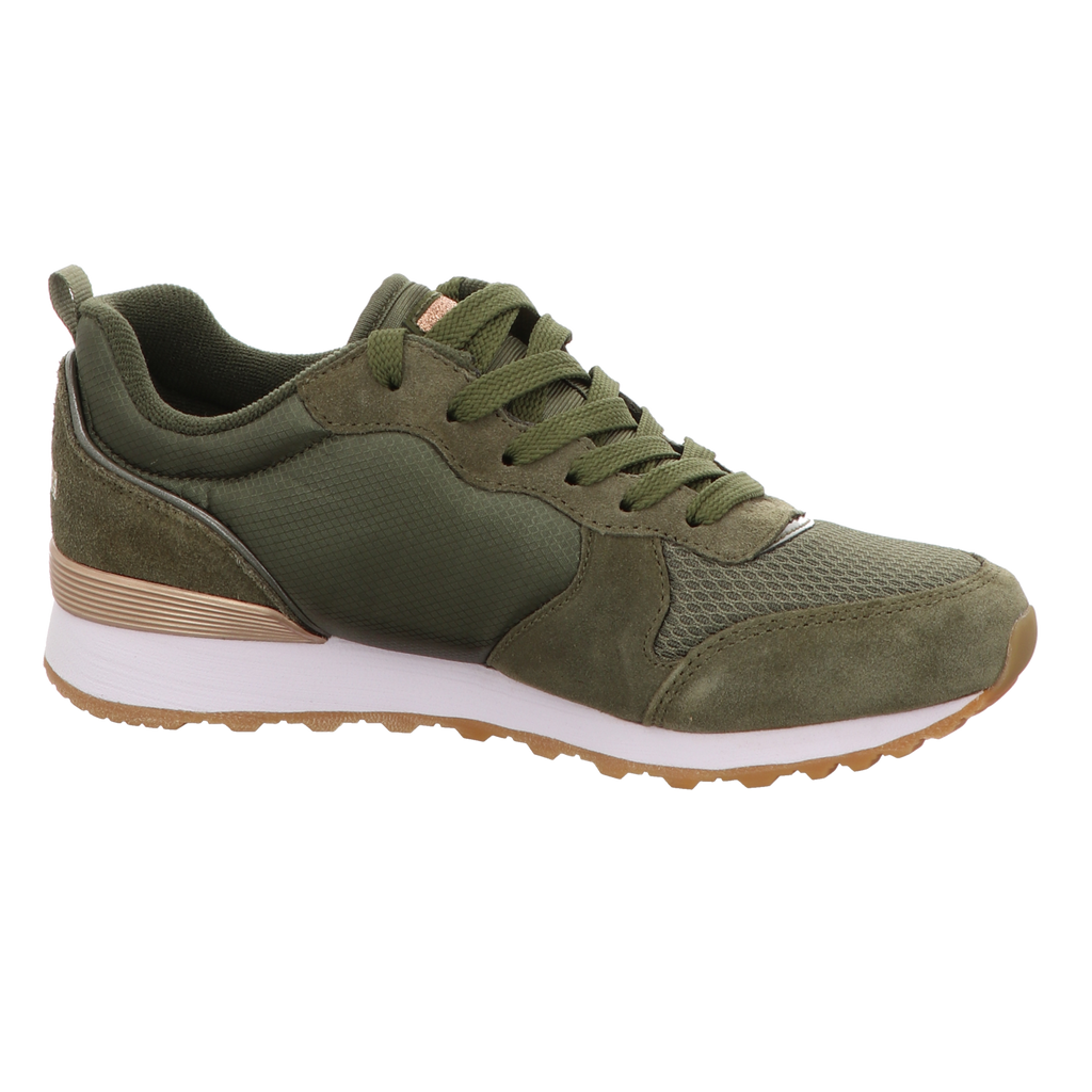 Skechers Damen Schnürschuh Og 85 Gold`n Gurl in gruen