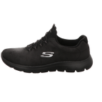 Skechers Damen Schnürschuh Summits Itz Bazik in schwarz