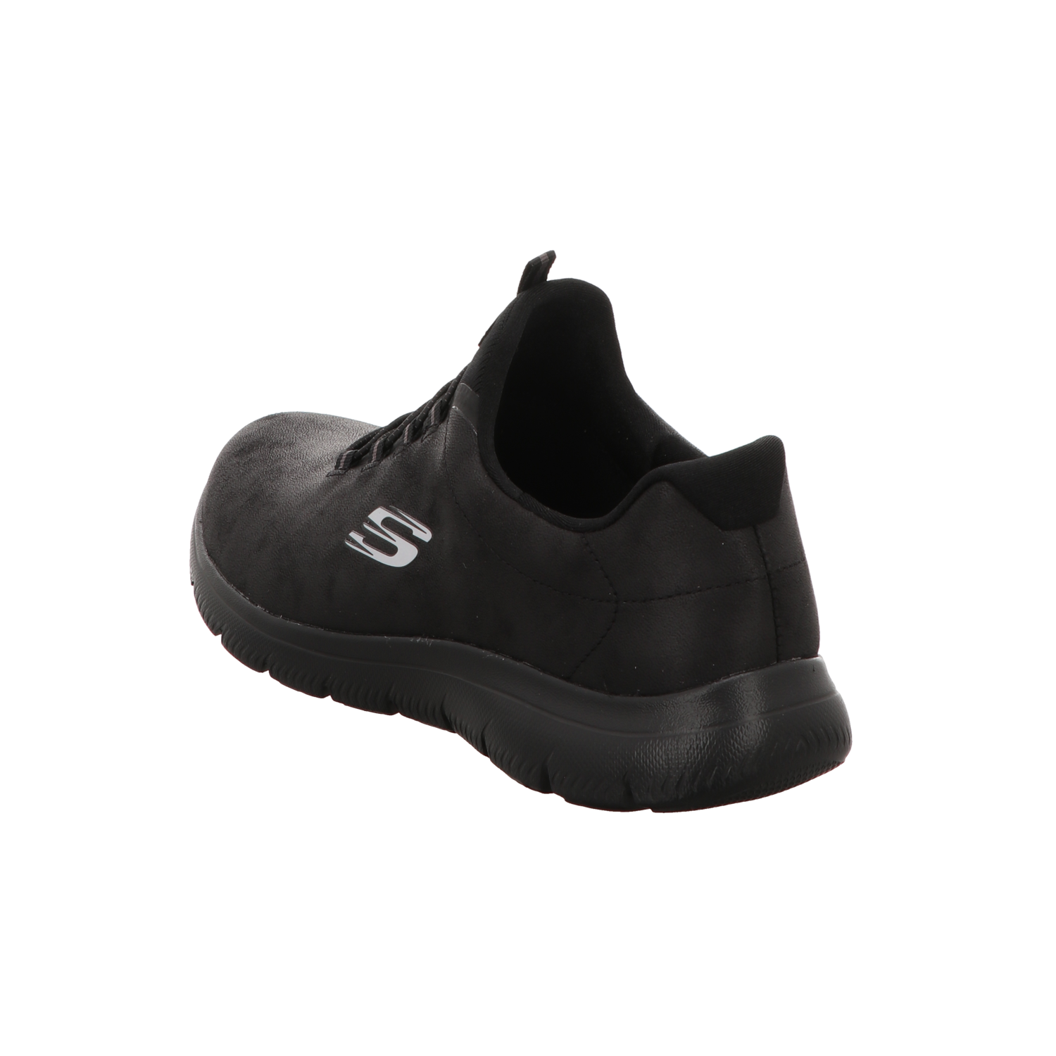 Skechers Damen Schnürschuh Summits Itz Bazik in schwarz