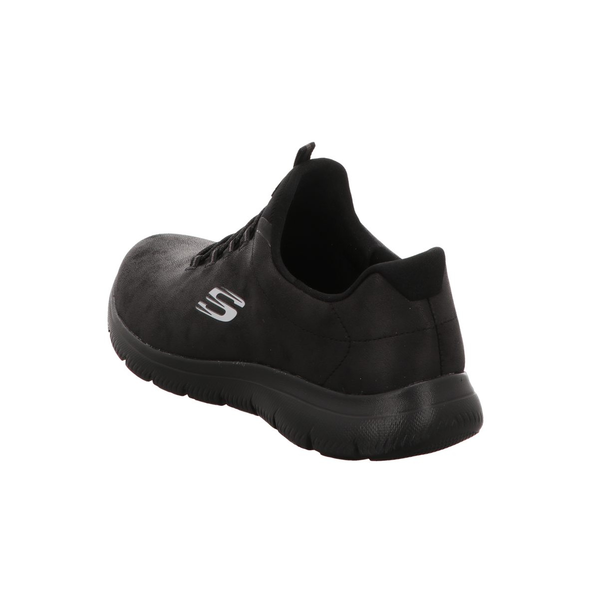 Skechers Damen Schnürschuh Summits Itz Bazik in schwarz