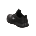 Skechers Damen Schnürschuh Summits Itz Bazik in schwarz