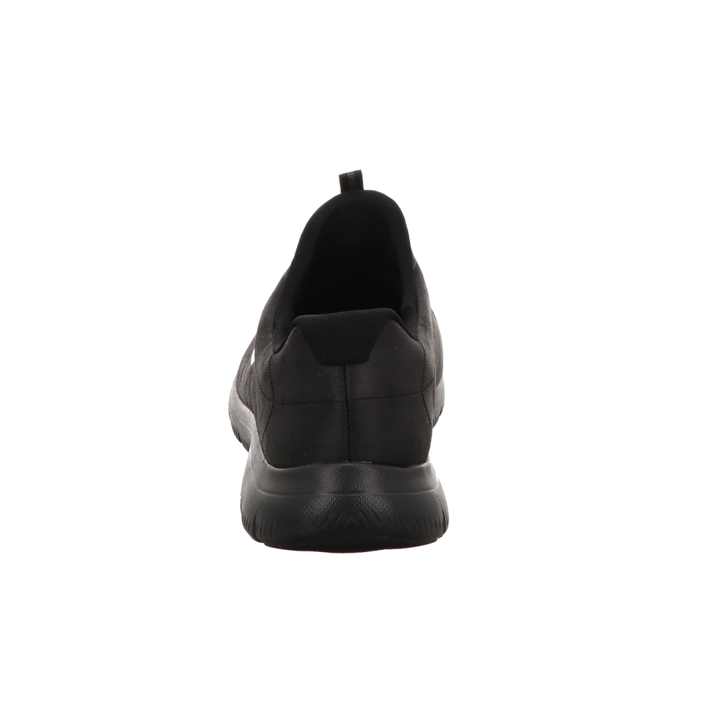 Skechers Damen Schnürschuh Summits Itz Bazik in schwarz