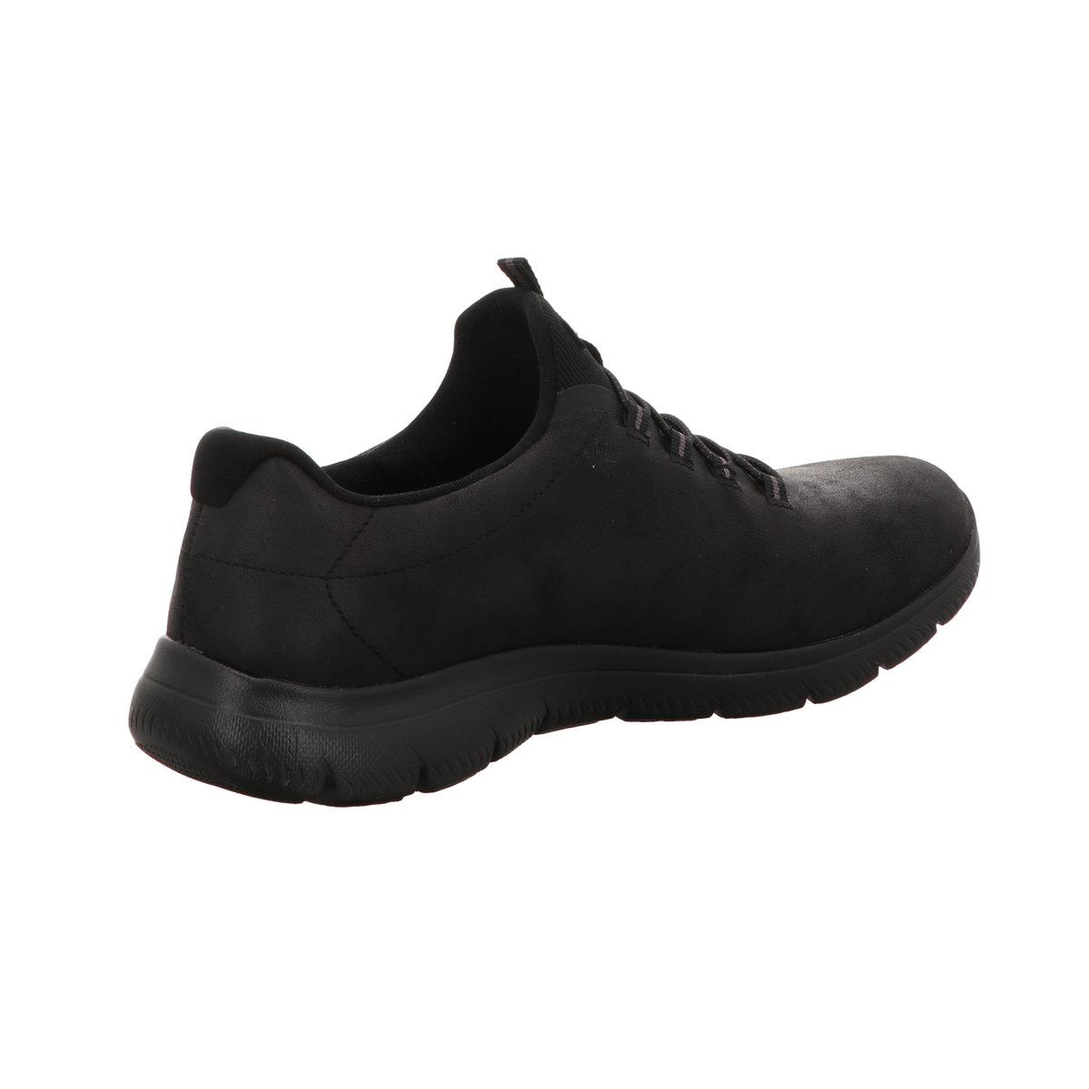Skechers Damen Schnürschuh Summits Itz Bazik in schwarz