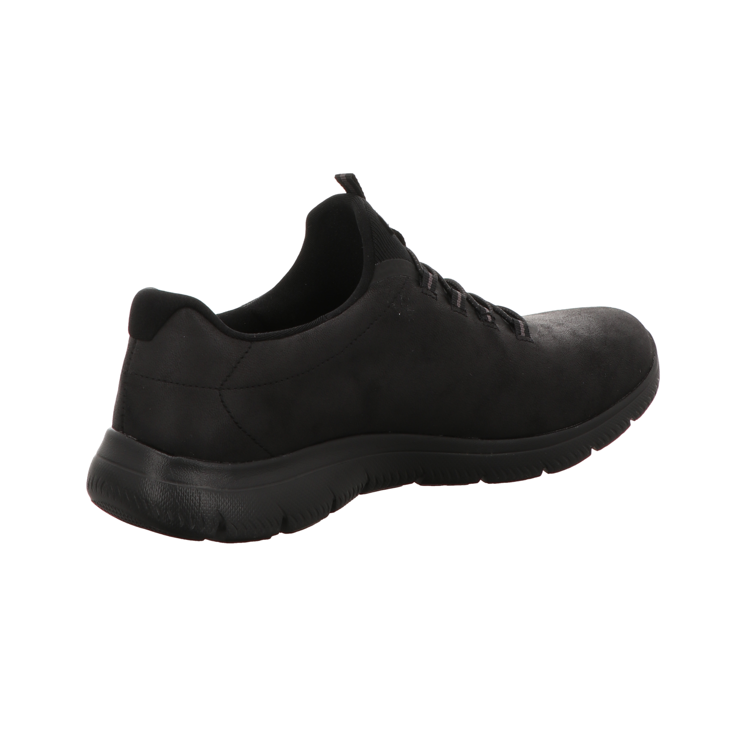 Skechers Damen Schnürschuh Summits Itz Bazik in schwarz