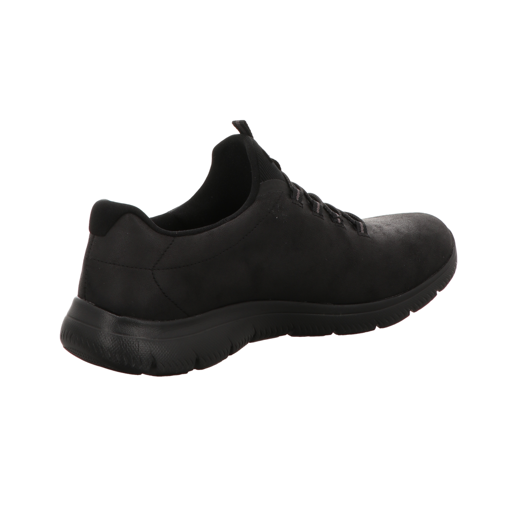 Skechers Damen Schnürschuh Summits Itz Bazik in schwarz