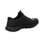 Skechers Damen Schnürschuh Summits Itz Bazik in schwarz