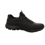 Skechers Damen Schnürschuh Summits Itz Bazik in schwarz