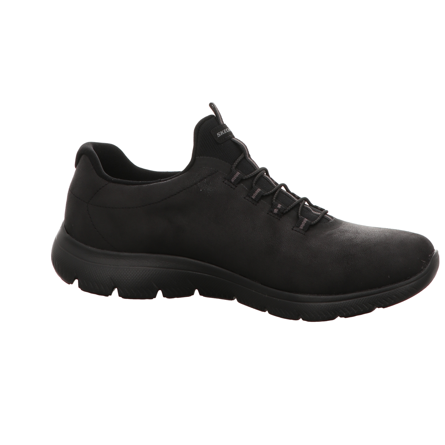 Skechers Damen Schnürschuh Summits Itz Bazik in schwarz