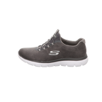 Skechers Damen Schnürschuh Summits Itz Bazik in grau