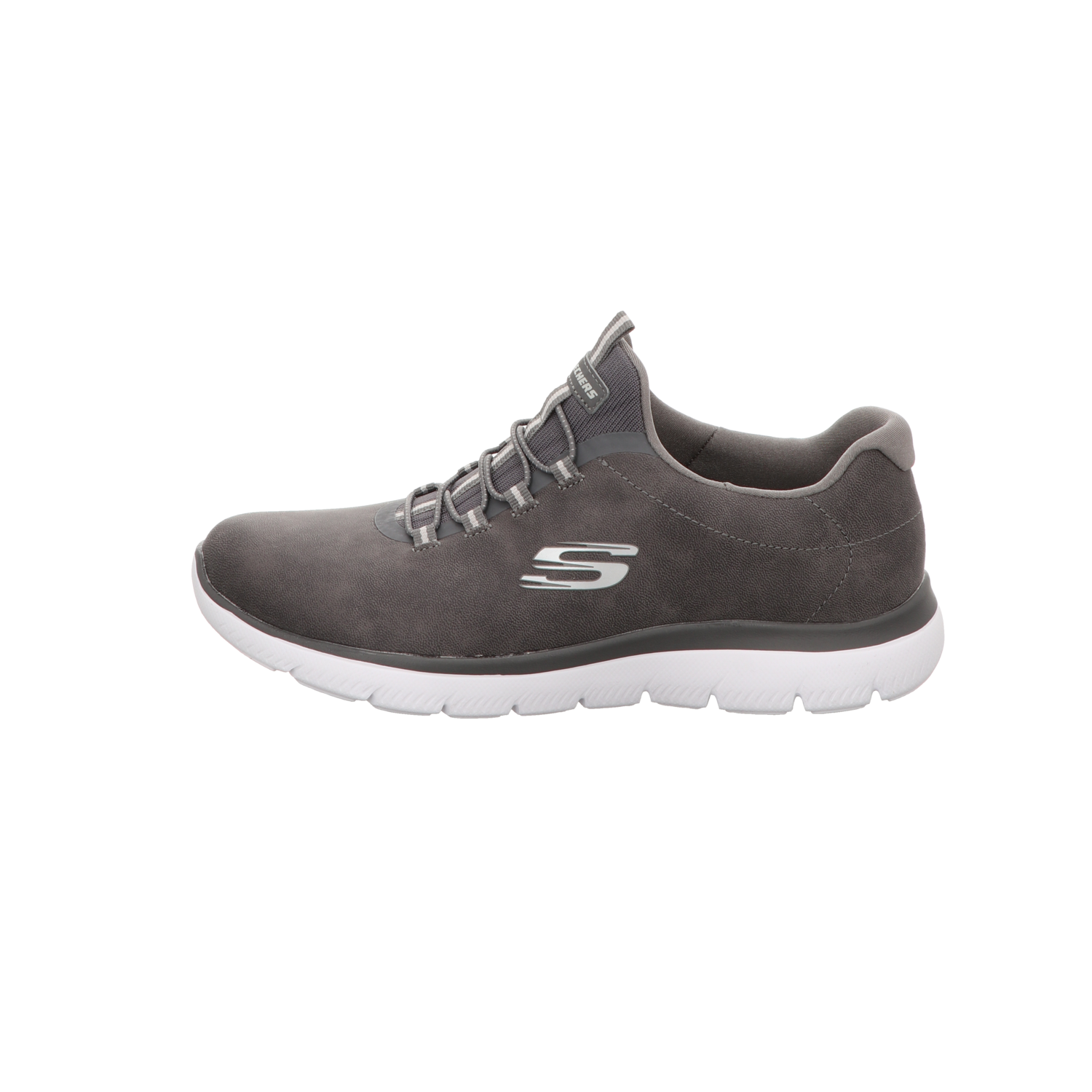 Skechers Damen Schnürschuh Summits Itz Bazik in grau
