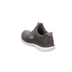 Skechers Damen Schnürschuh Summits Itz Bazik in grau