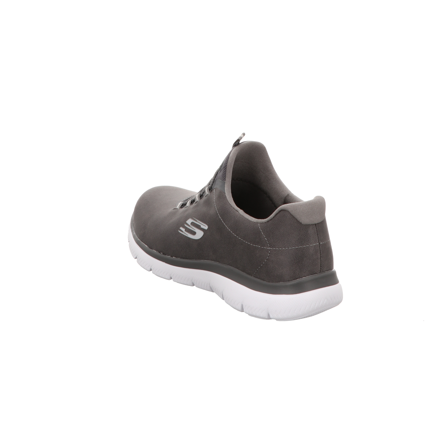 Skechers Damen Schnürschuh Summits Itz Bazik in grau