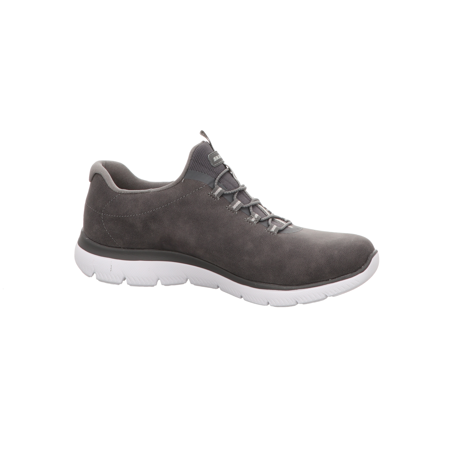Skechers Damen Schnürschuh Summits Itz Bazik in grau