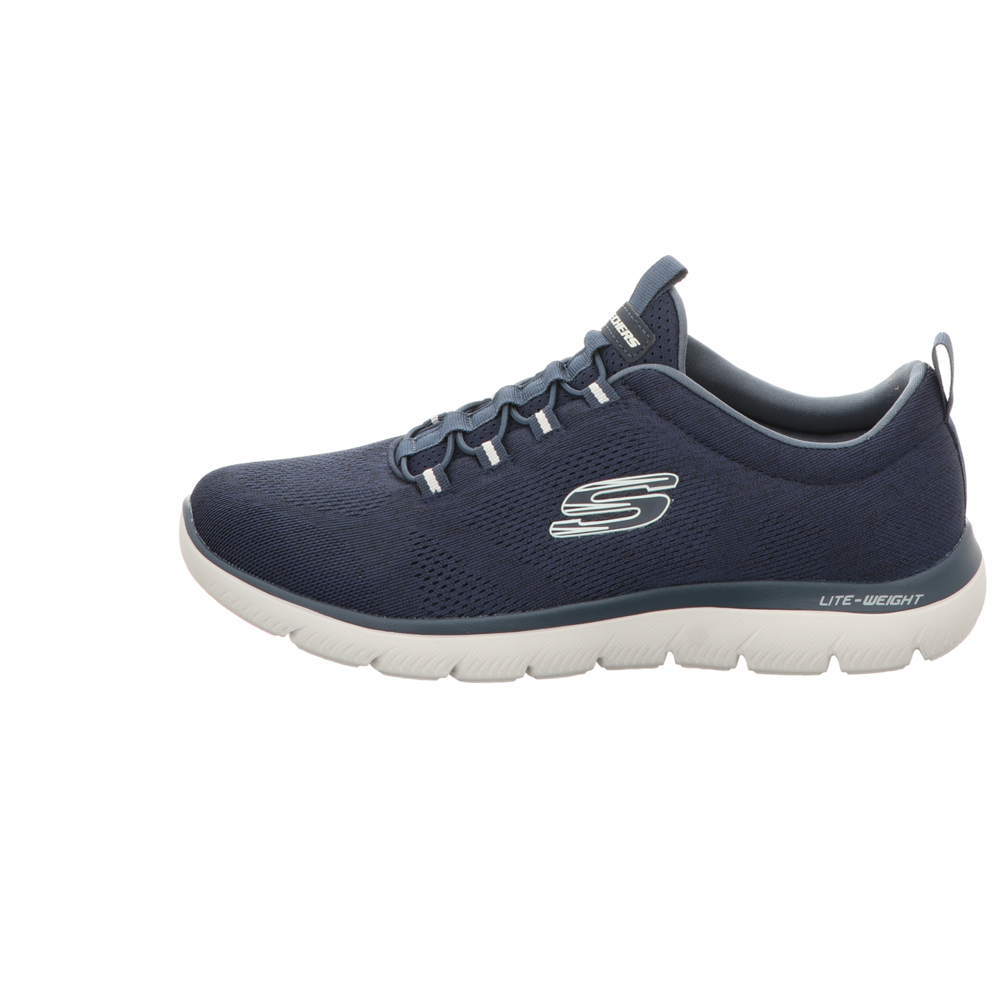 Skechers Herren Slipper Summits Louvin in blau