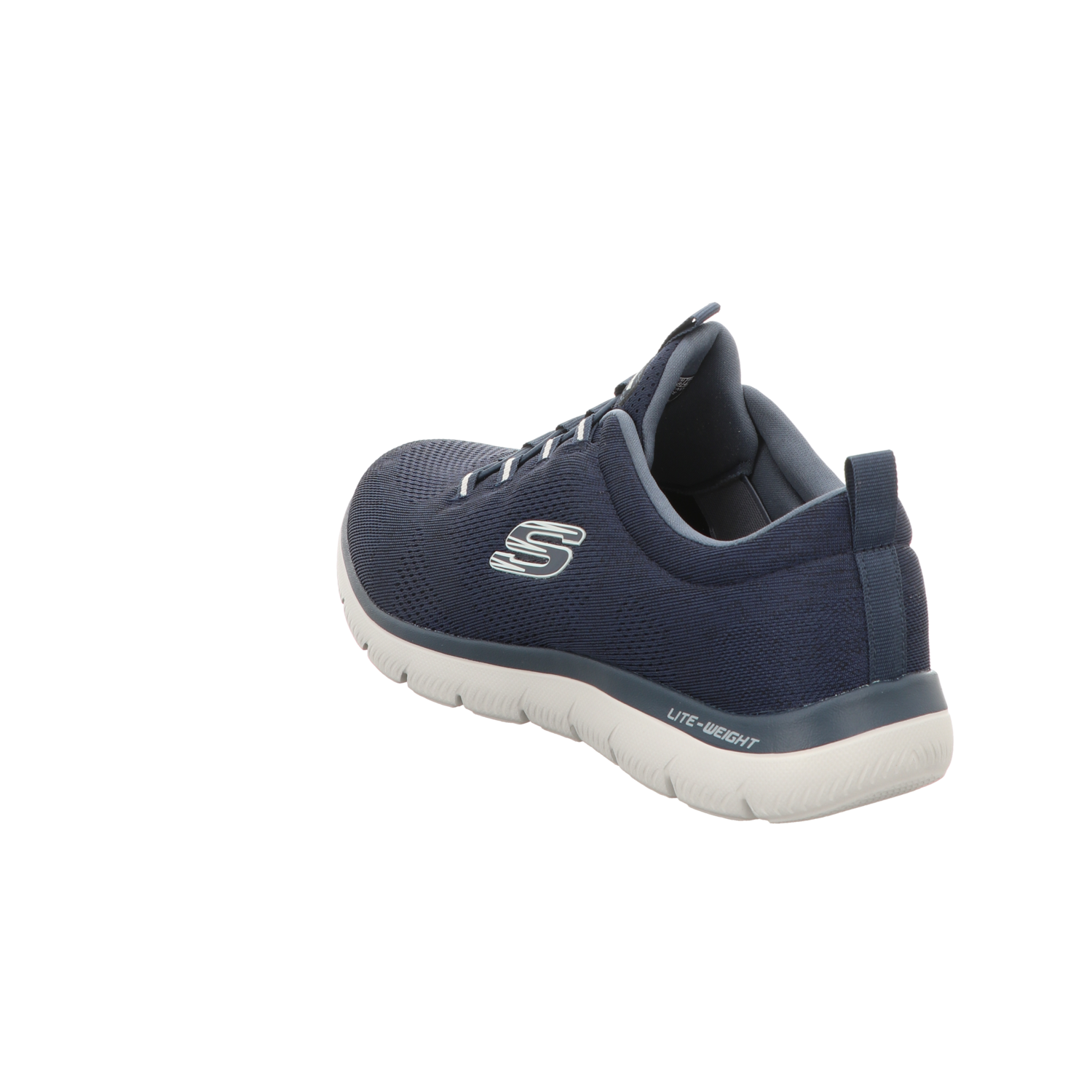 Skechers Herren Slipper Summits Louvin in blau
