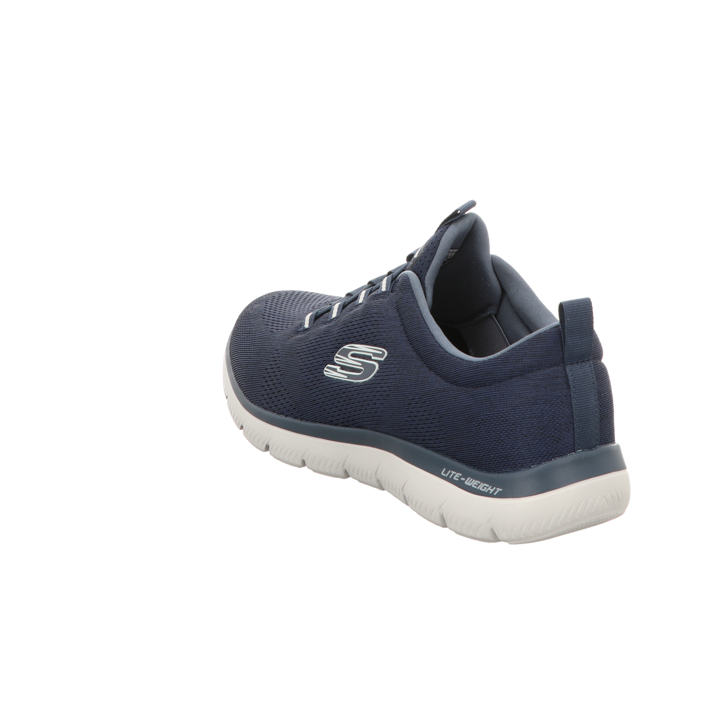 Skechers Herren Slipper Summits Louvin in blau