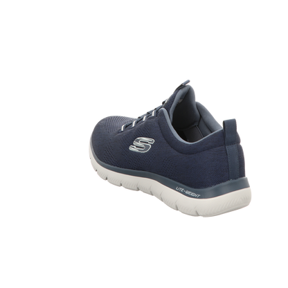Skechers Herren Slipper Summits Louvin in blau