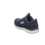 Skechers Herren Slipper Summits Louvin in blau