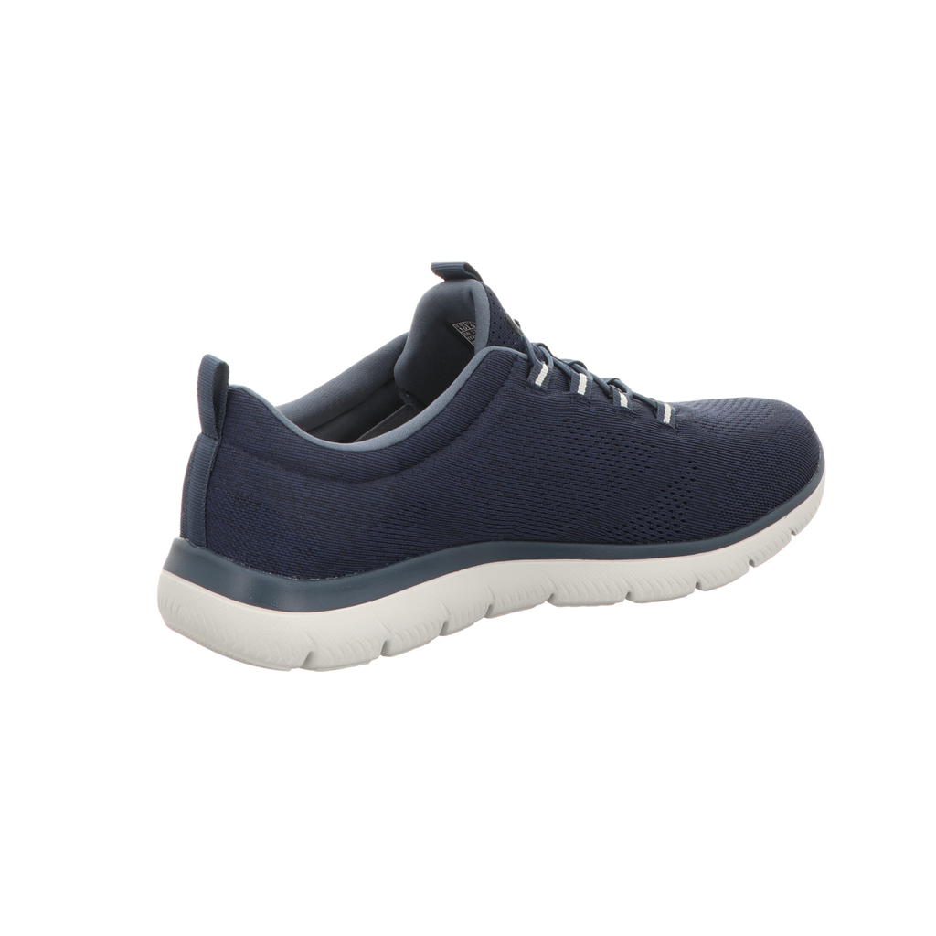 Skechers Herren Slipper Summits Louvin in blau