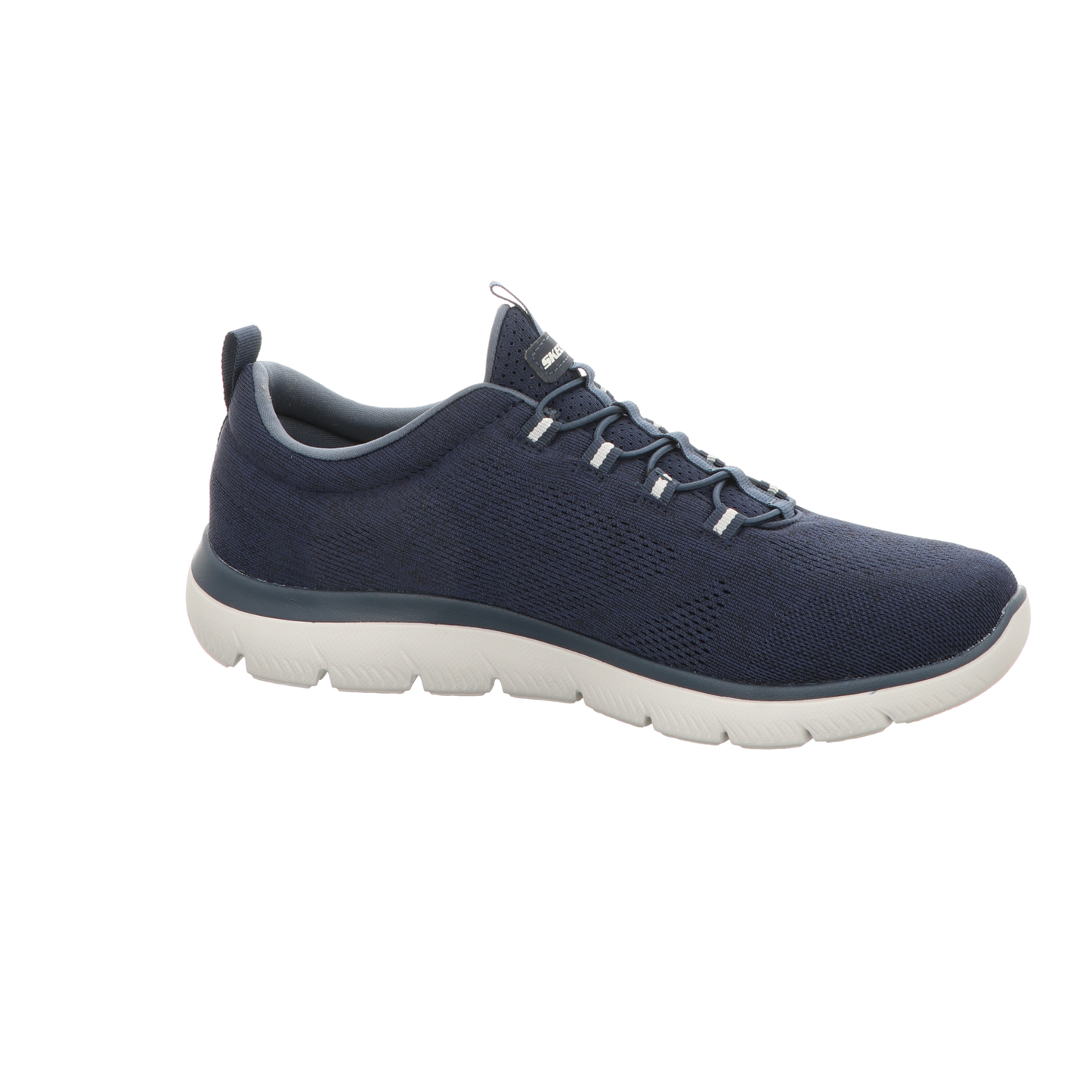 Skechers Herren Slipper Summits Louvin in blau