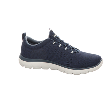 Skechers Herren Slipper Summits Louvin in blau