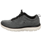 Skechers Herren Slipper Summits Louvin in grau