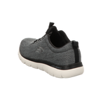 Skechers Herren Slipper Summits Louvin in grau