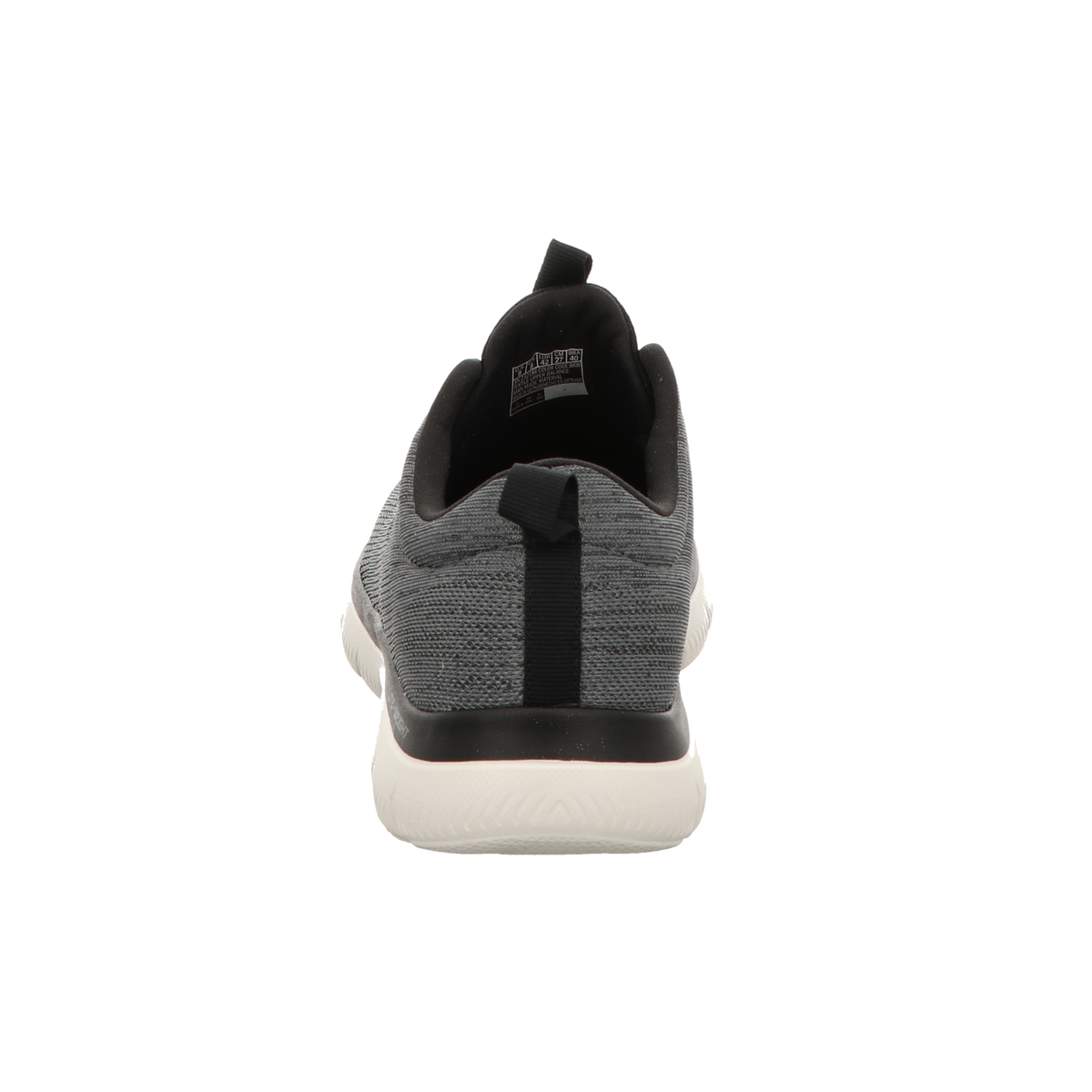 Skechers Herren Slipper Summits Louvin in grau