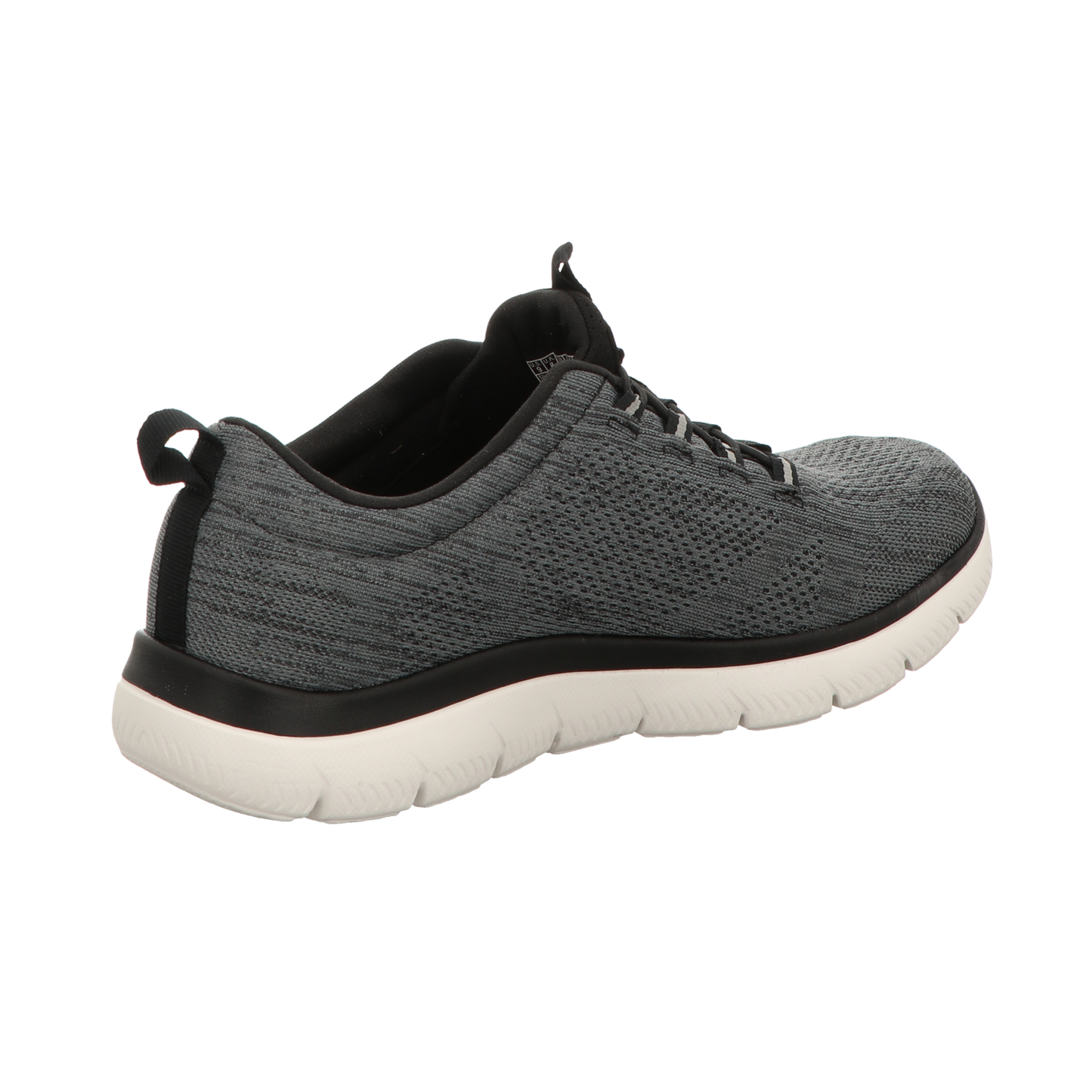 Skechers Herren Slipper Summits Louvin in grau