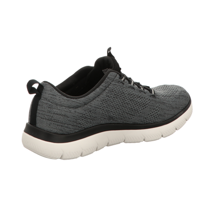 Skechers Herren Slipper Summits Louvin in grau